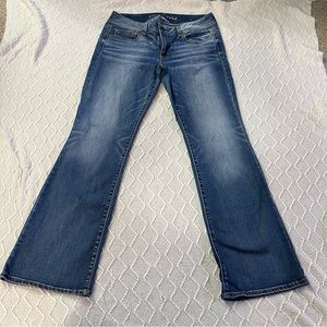 AE Kick boot jeans